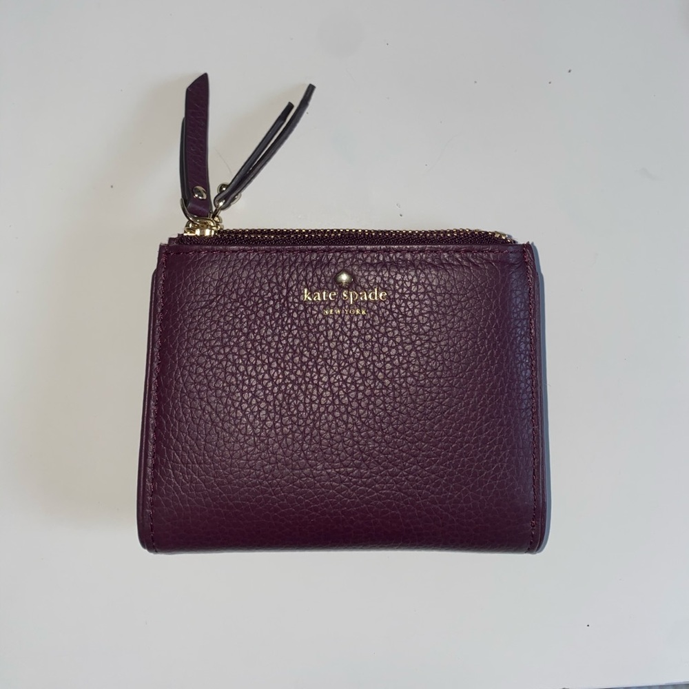 Kate Spade small bifold wallet **never used**